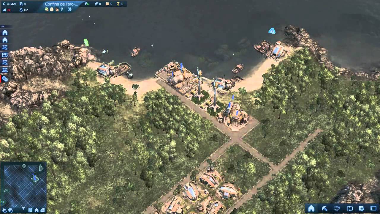 how to play anno 2070